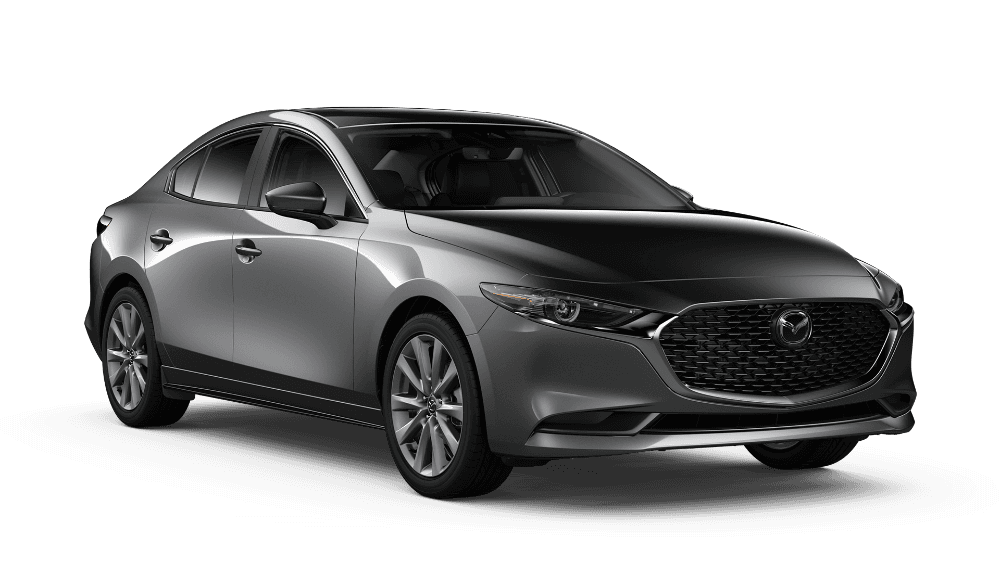 Gray sedan